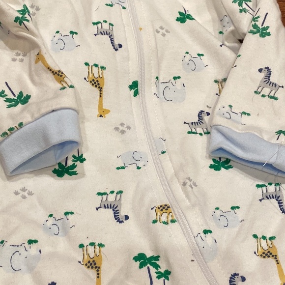 Kyle & Deena New York Infant Sleeper, Elephant Security Blanket NWT Size 3-6 mos - Picture 8 of 8